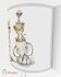 Wandlamp jungle cuties giraf/olifant
