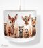 bosdieren hanglamp