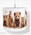 hanglamp bosdieren
