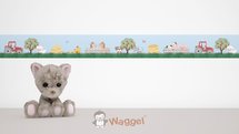 Stickerrand boerderijdieren