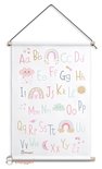 ABC poster regenboog
