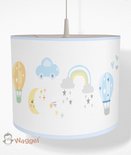 Hanglamp regenboog blauw sale