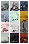 Aankleedkussenhoes busjes en kevers blauw sale