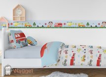 Stickerrand stoere voertuigen