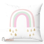 Sierkussen regenboog
