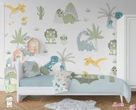 Behang dino´s