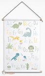 ABC poster dino´s