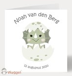Geboortekaartje dino