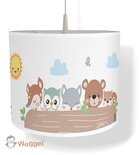 Hanglamp kiekeboe bosdieren sale
