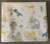 Lakentje dino’s.