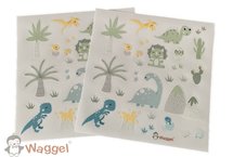 Muursticker dino sale