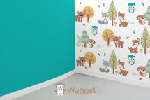 Behang bosdieren