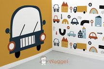 Behang VroomVroom auto groot