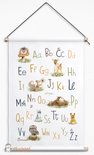 ABC poster dierenrijk