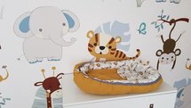 Babynestje safari