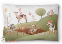 Sierkussen 50x30 cm op de boerderij