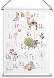 ABC poster op de boerderij