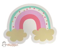 Houten regenboog set sale
