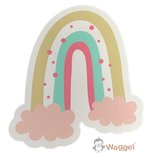 Houten regenboog set sale