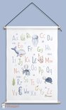 ABC poster diep in de zee