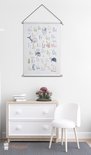 ABC poster diep in de zee