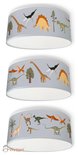 Plafondlamp dino wereldkaart