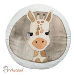 Speelkleed rond Kijk mij nou! Giraf