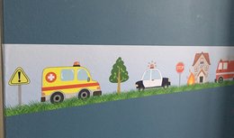 Stickerrand 112 voertuigen Stickerrand 112 voertuigen
