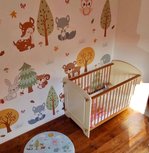 Behang bosdieren Behang bosdieren