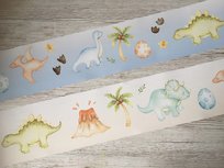 Stickerrand dino’s Stickerrand dino’s