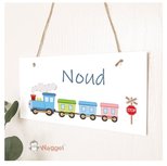Naambordje trein Naambordje trein