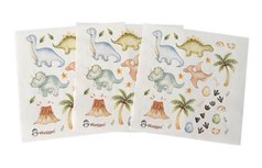 Mini muurstickers dino's Mini muurstickers dino's