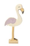 Houten flamingo Houten flamingo