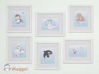 Kaartenset Waggel en vriendjes Kaartenset Waggel en vriendjes