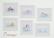 Kaartenset boerderijdieren Kaartenset boerderijdieren