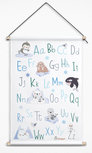 ABC poster Waggel en vriendjes ABC poster Waggel en vriendjes