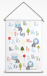 ABC poster busjes en kevers ABC poster busjes en kevers