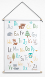 ABC poster bosdieren ABC poster bosdieren