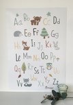 ABC poster bosdieren ABC poster bosdieren