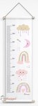 Groeimeter regenboog roze Groeimeter regenboog roze