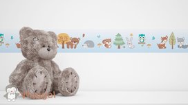Stickerrand bosdieren Stickerrand bosdieren