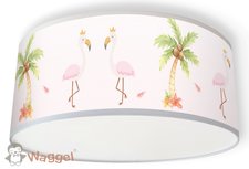 Plafondlamp flamingo's Plafondlamp flamingo's
