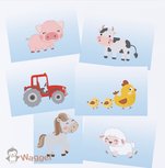 Kaartenset boerderijdieren Kaartenset boerderijdieren
