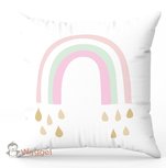 Sierkussen regenboog roze Sierkussen regenboog roze