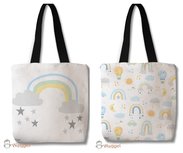 Tas regenboog blauw Tas regenboog blauw