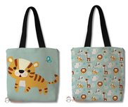 Tas safari tijger Tas safari tijger