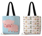 Tas boerderijdieren varken Tas boerderijdieren varken