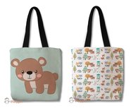 Tas bosdieren beer Tas bosdieren beer