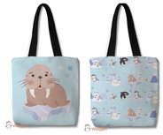 Tas Waggel en vriendjes walrus Tas Waggel en vriendjes walrus
