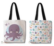 Tas onderwaterwereld octopus Tas onderwaterwereld octopus